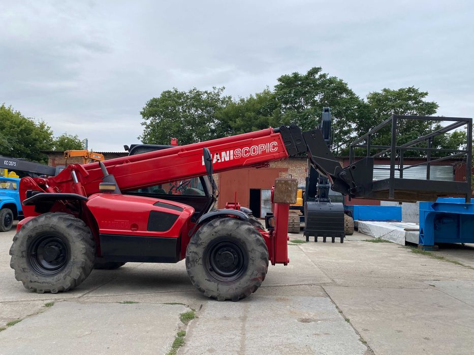 Телескопічний навантажувач Manitou MT 1740 SLT