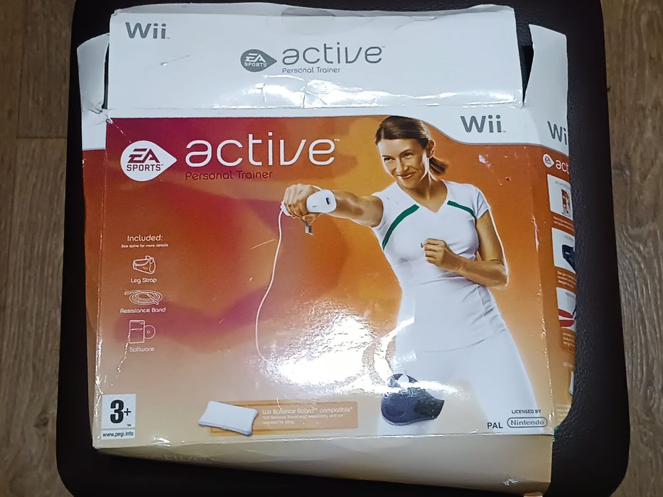 Фітнес -гра для Nintendo Wii -EA Sports Active