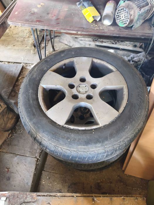 Opony skoda volkswagen