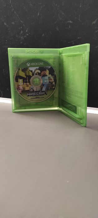 Gra na Xbox one Minecraft one edition