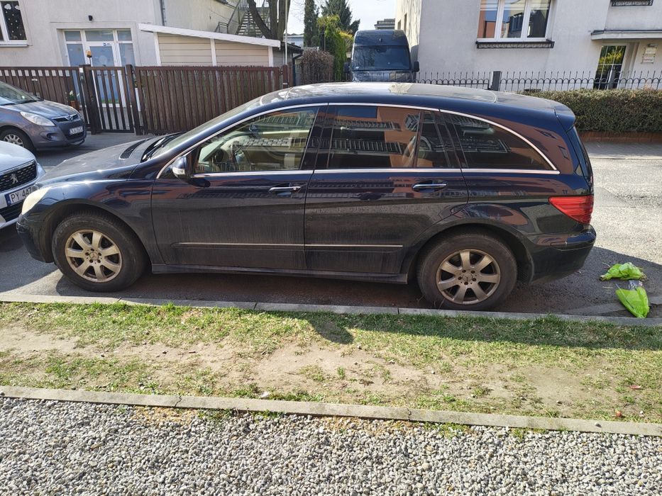 Samochód osobowy Mercedes Benz R Klasa