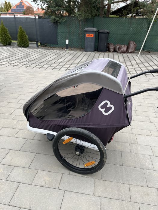 Przyczepka hamax dwuodobowa