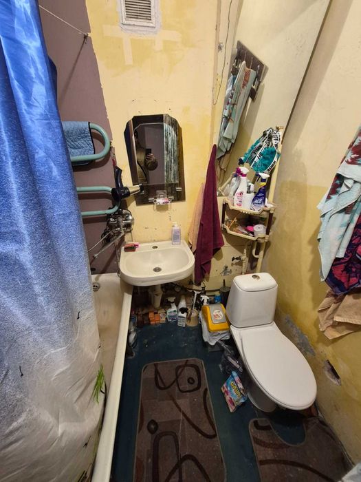 Продам велику 1 но кім квартиру 40м2 з інд.опаленням, Забір'я