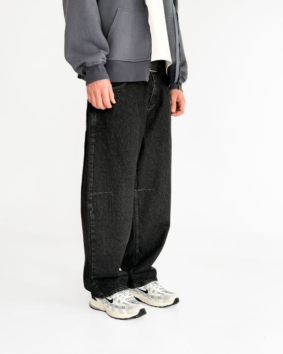 Джинси чоловічі baggy jeans широкие джинсы мужские rap pants sk8 S