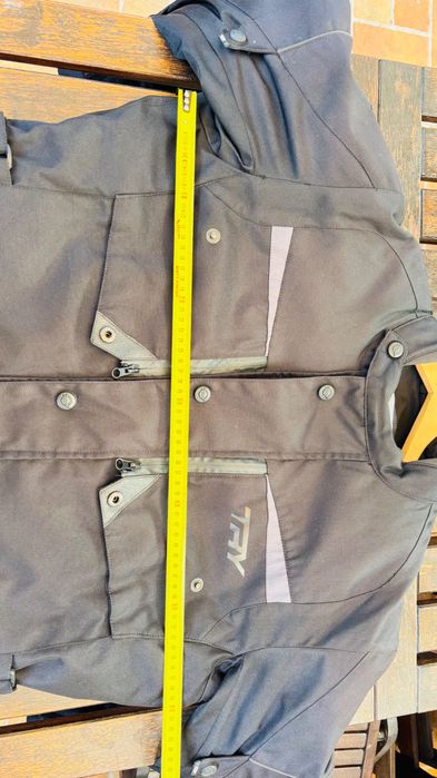 Casaco de  mota marca Try em excelente estado