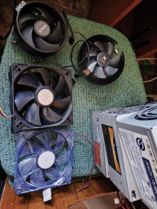 Продам кулера рабочие