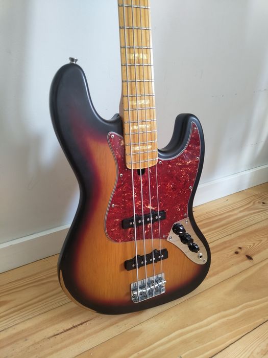 Partscaster Jazz Bass