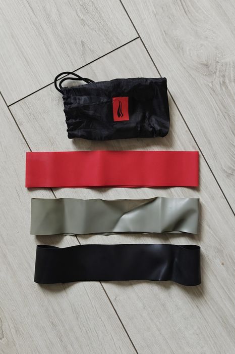 Gumy do ćwiczeń 3 sztuki