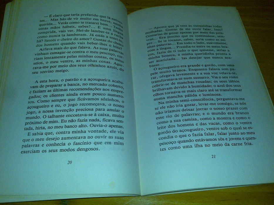 o açougueiro (alina reyes) 1988 livro