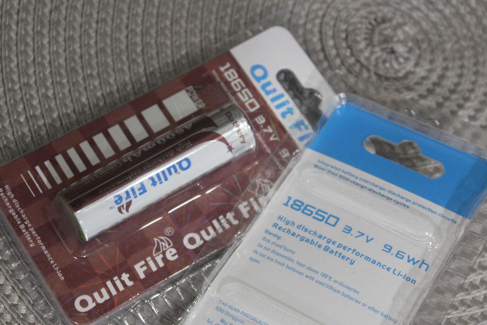 Rechargeable lithium battery, 4.2V/9.6Wh – 8,800mAh64584418046979121