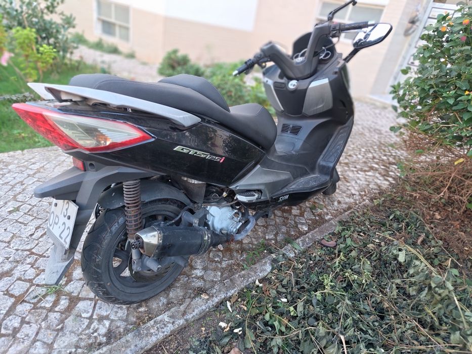 Scooter SYM GTS 125 cc 2014
