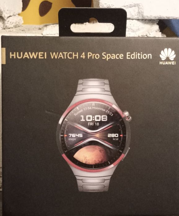 Smartwatch Huawei Watch 4 pro Space Edition szary