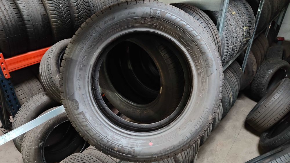 Opony 195/60R15 MICHELIN ENERGY SAVER + nowe demo 7,1mm x4