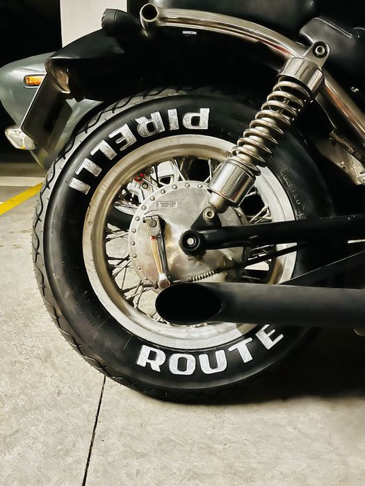 Suzuki intruder vs 800 motor avariado mas nao colado