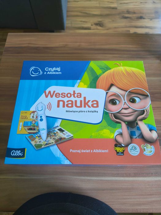Albik gadające pióro