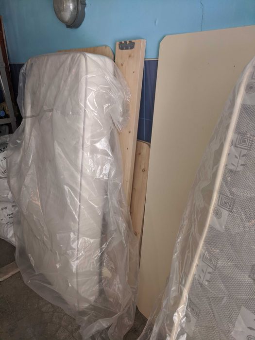 Детские деревянные кровати с пружинным матрасом Avelanto 70х160 ИДЕАЛ