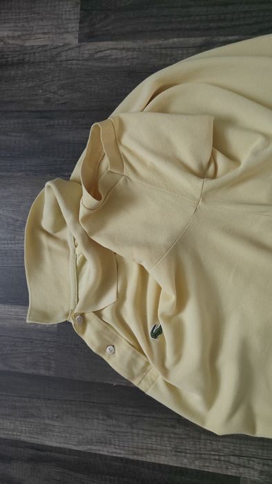 świetna koszulka polo LACOSTE