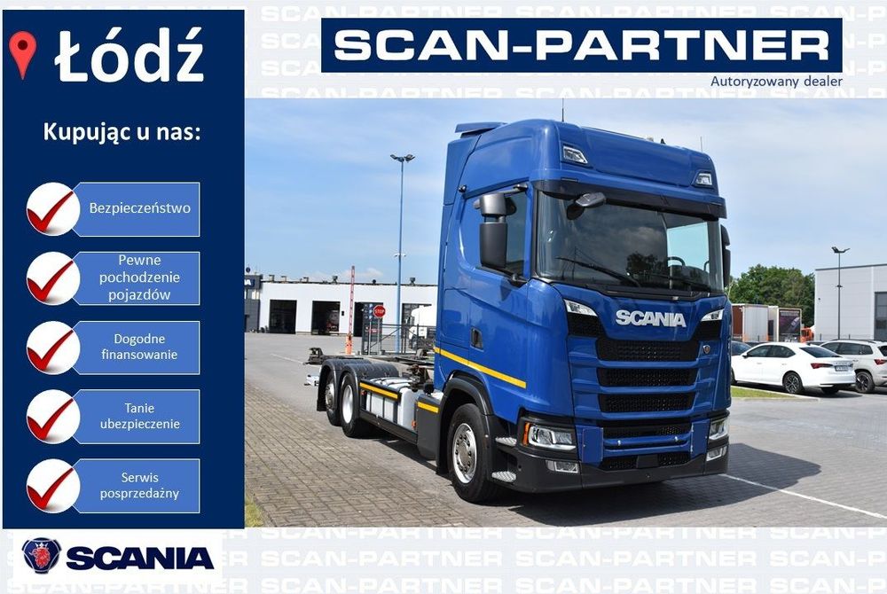 Scania S 450 BDF  !! WINDA !! Klima postojowa !!