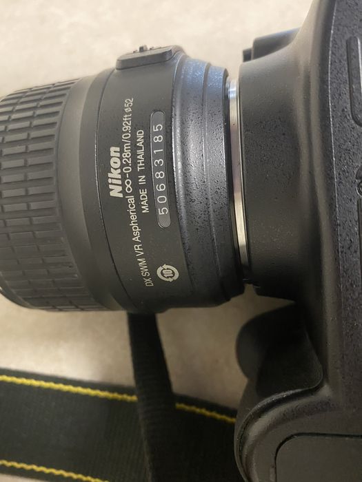Продам дзеркальний фотоапарат nikon d5100