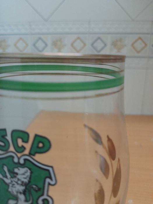 Copos coleção Sporting Clube Portugal