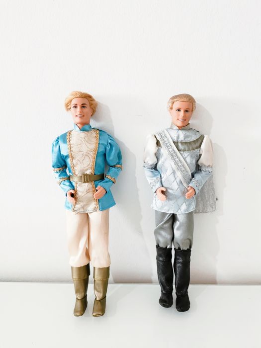 Barbies e Ken's (Preços na Descrição)