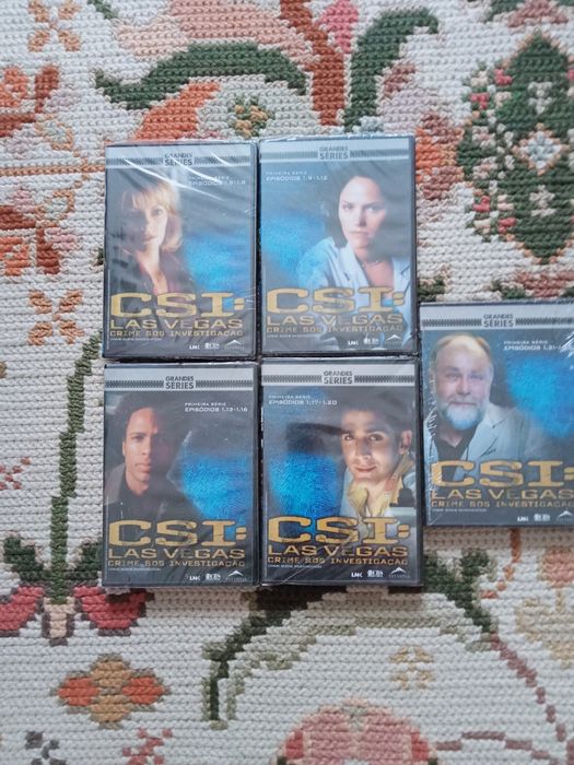 DVDs e Vhs diversos