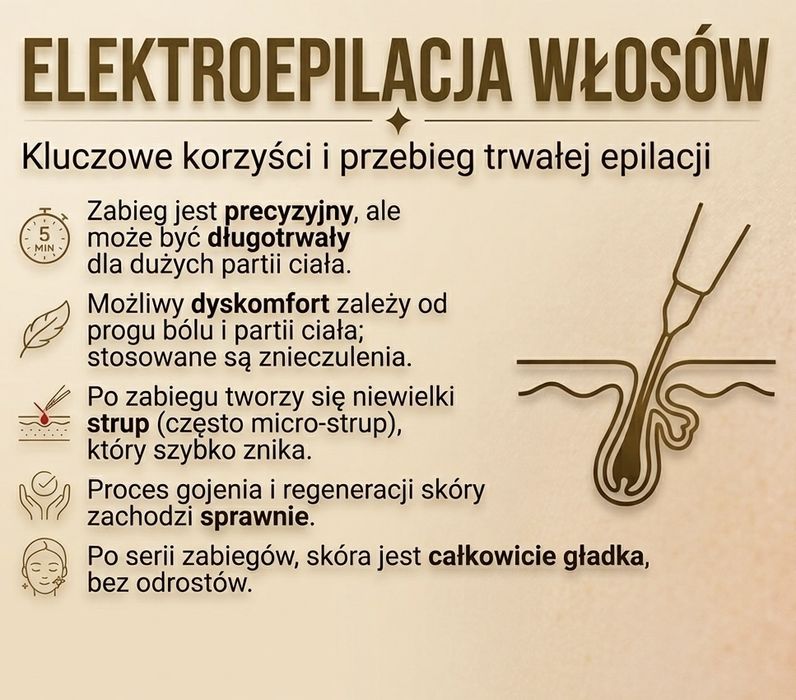 Elektroepilacja- Rumia