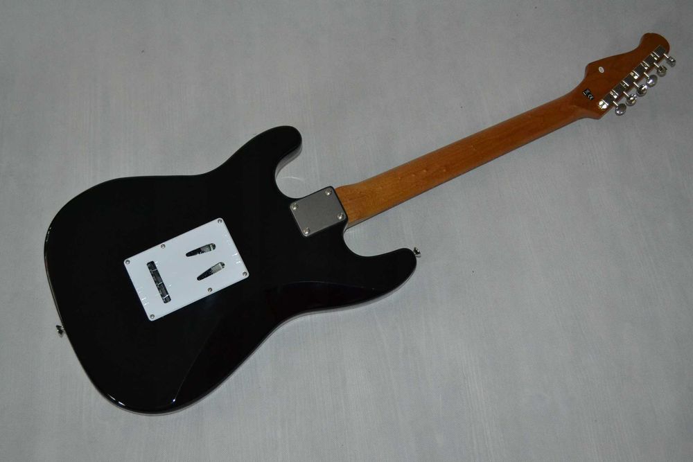 Harley Benton ST-62 BK Hot Rod gitara STRATOCASTER - wyregulowana!
