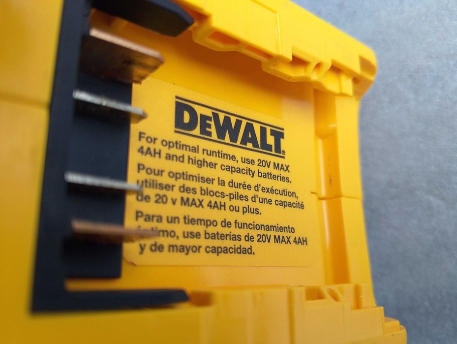 Акумуляторний висоторіз DEWALT DCPS620, СТАН НОВОГО