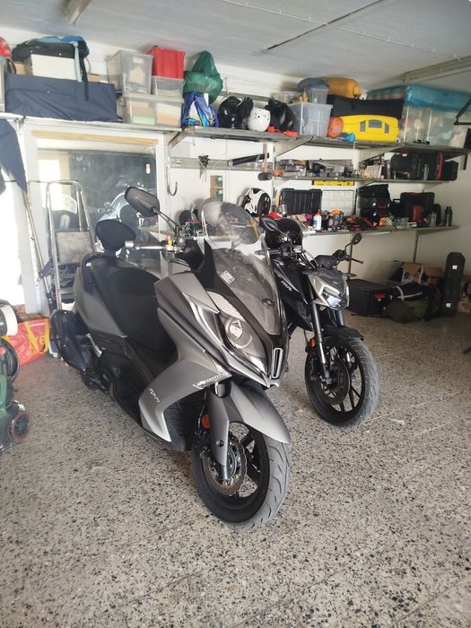 KYMCO Downton 350i - como nova - 3900km