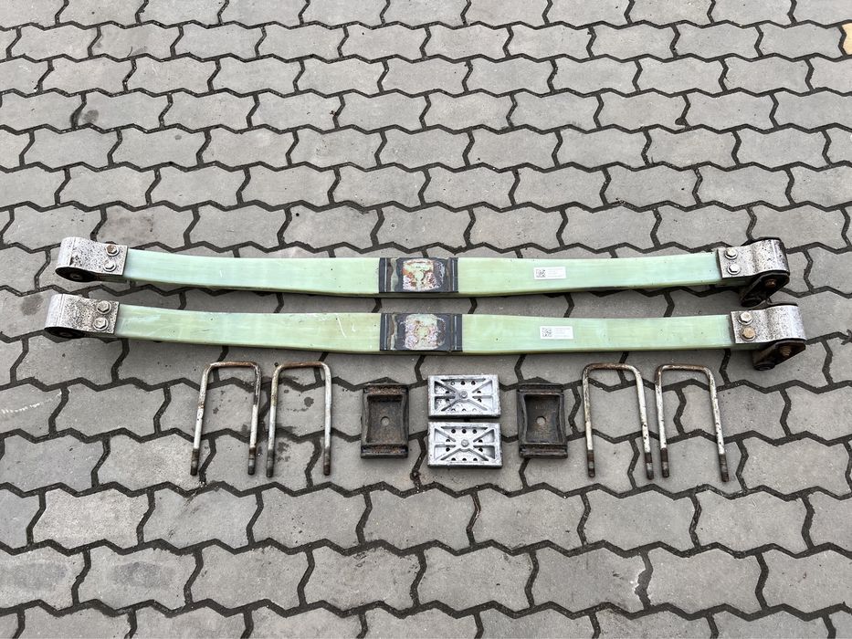 Задні рессори пластикові Sprinter W906 VW Crafter A9063200000