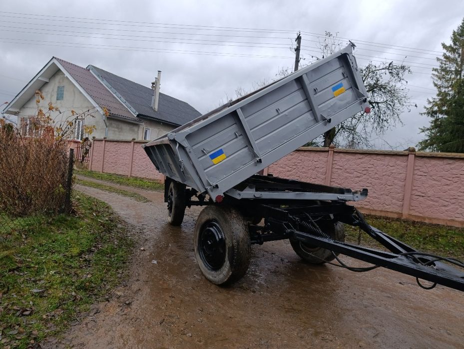 Прицеп ГКБ 817 самоскид