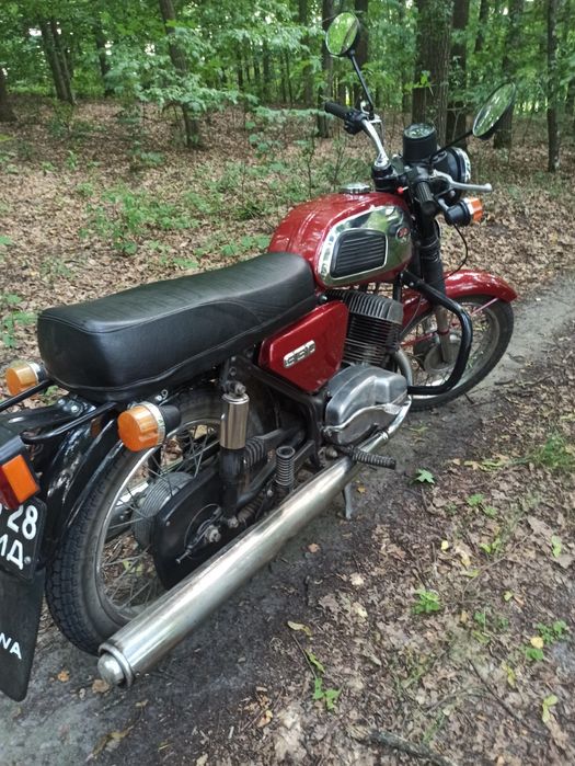 JAWA 634 6v ява 634 6v