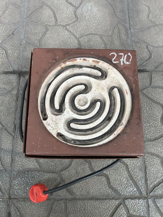 Плита  1 комфорочная