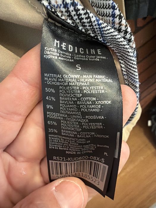 Kurtka wiosenna damska MEDICINE  rozm. S