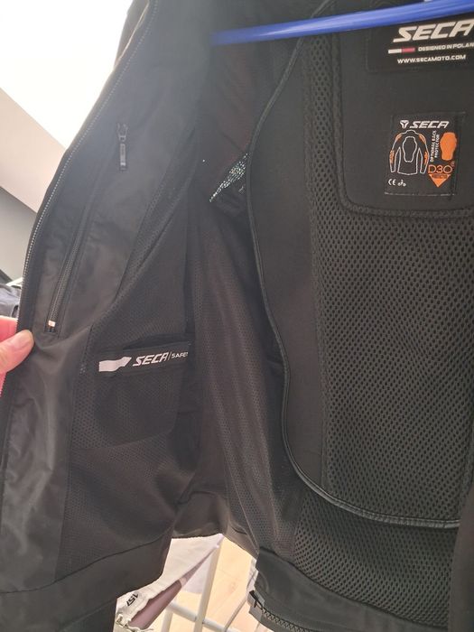 Seca superlite kurtka tekstylna damska S
