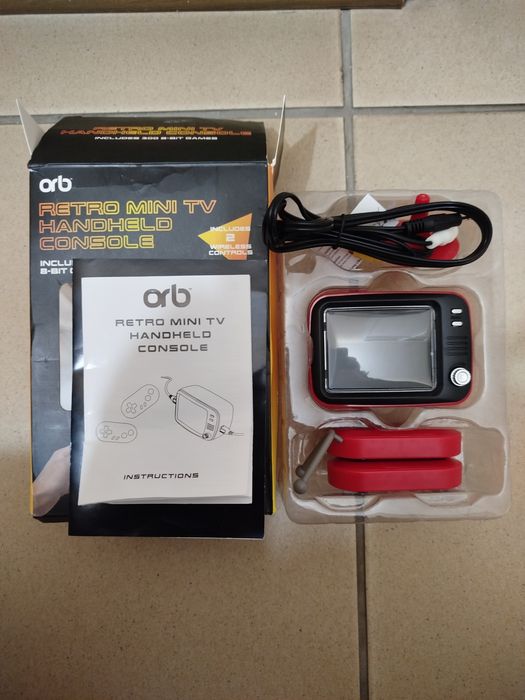 Ігрова консоль Orb Retro Mini TV Handheld Console.