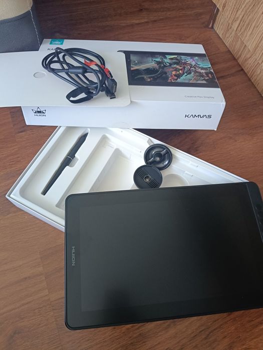 Huion kamvas 13 tablet graficzny