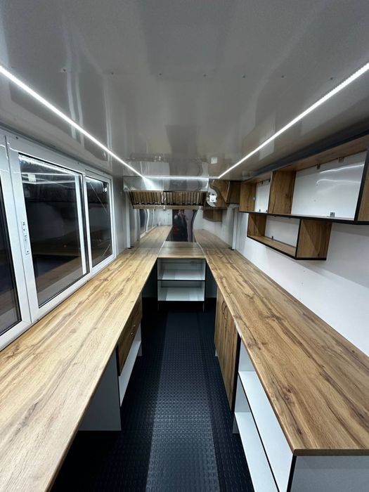 Продам торговий прицеп кіоск , під фасфуд, кавярню,