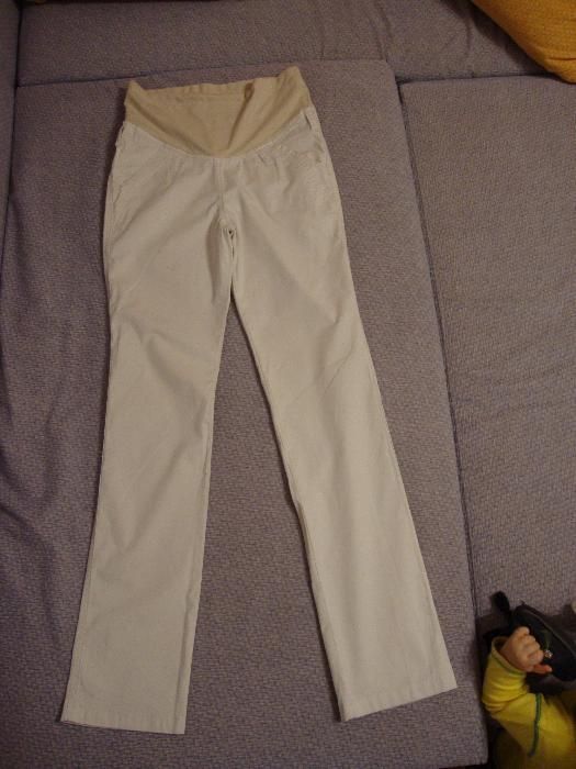 spodnie ciążowe BRANCO, rozmiar S, stan bdb