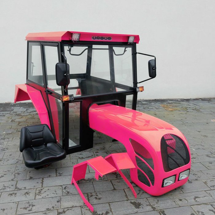 Kabina c360 c330 Mf235 Mf255 MTZ t25 OKAZJA