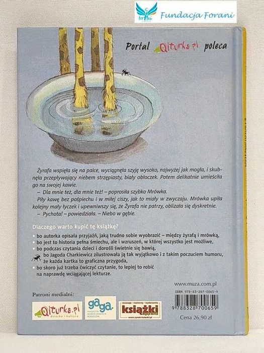 Żyrafa i mrówka - Danuta Parlak - K8447
