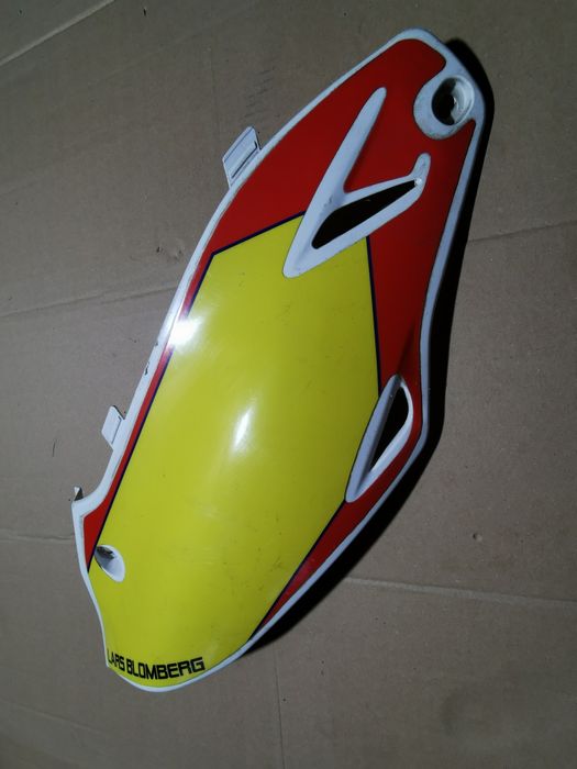 Kawasaki kx 250 osłona owiewka boczna tyl panel prawa