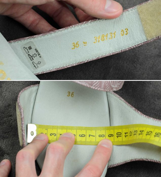 Женские шлепанцы VITAFORM Германия 36р. 23 см.