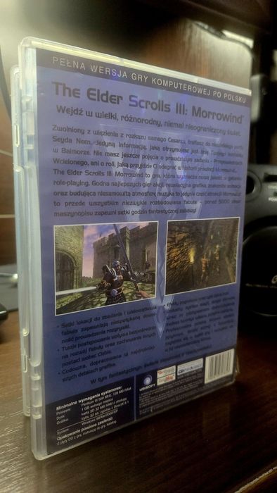 The Elder Scrolls III: Morrowind, gra PC