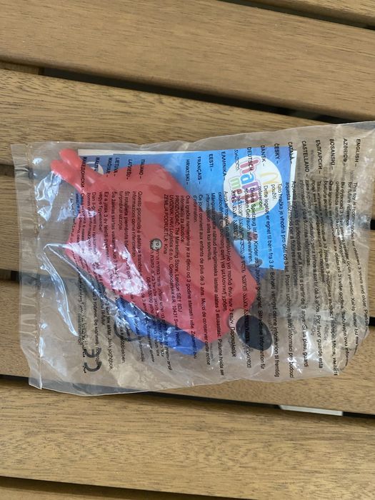 Vendo Figura MacDonalds Happy Meal Superman