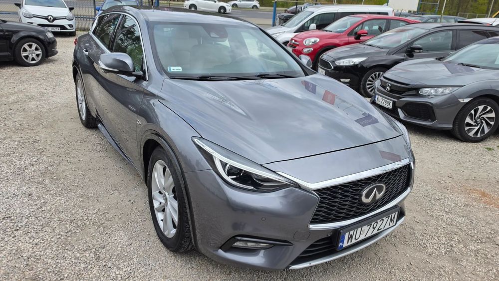Infiniti QX30 2.0T 211 KM Automat Salon Polska kamery 360 4x4 Alcantara BOSE skóry