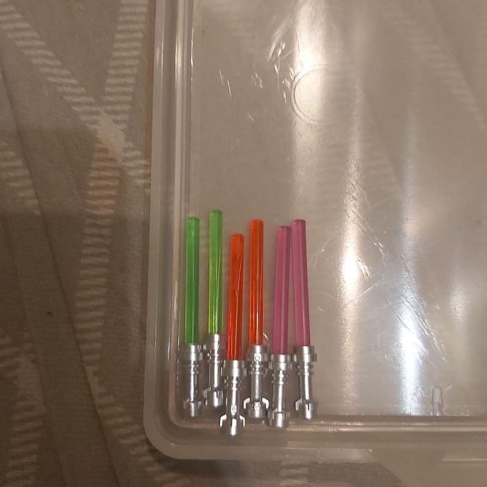 Lego sw miecze 6szt Dąbrowa Górnicza • OLX.pl