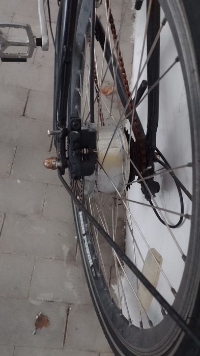 Rower elektryczny cargo towarowy
