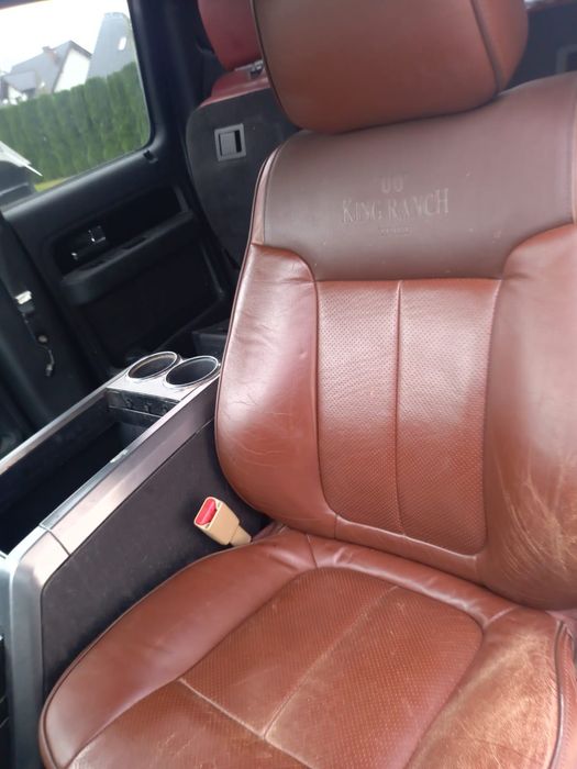 Ford F150 King Ranch Fotele